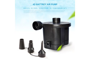 4D Battery Air Pump
