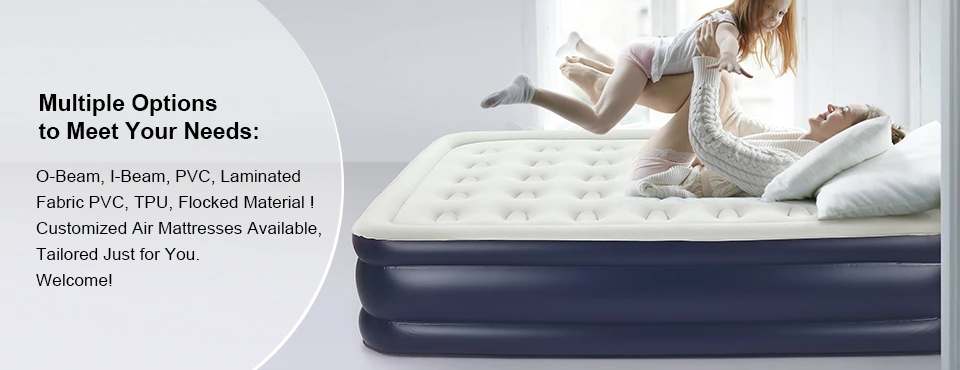 air mattress, air bed, pvc mattress manufacturer