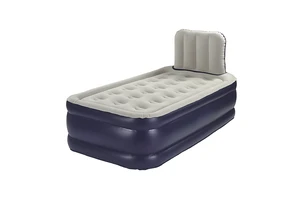 Single Air Mattress With Headboard
