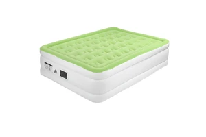 Queen Raised Air Mattress (40 Coil-Beam)