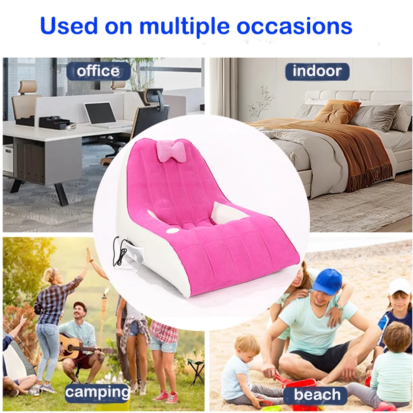 inflatable massage chair