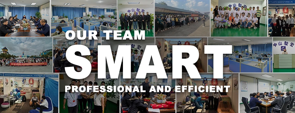 Professional & Efficient Team at Zhongshan Smart Plastic Manufacturing Ltd. | Office Spaces, Team Activities & Commitment to Excellence
