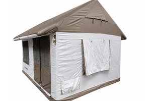 family inflatable tent